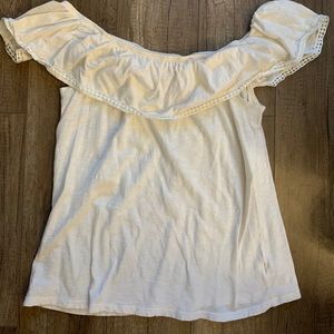 Off the shoulder top
